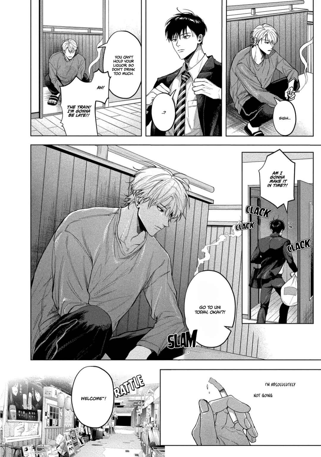 Page 13 Chapter 1 Sayonara, Moratorium.