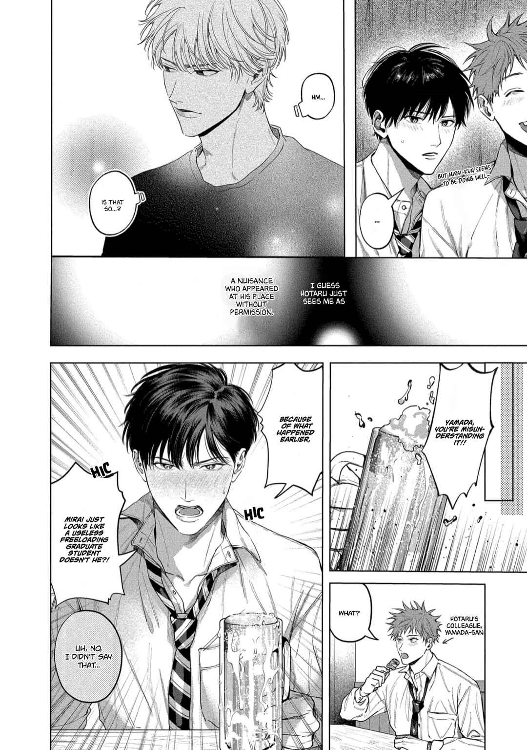 Page 15 Chapter 1 Sayonara, Moratorium.
