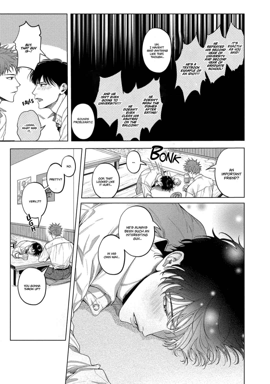 Page 16 Chapter 1 Sayonara, Moratorium.