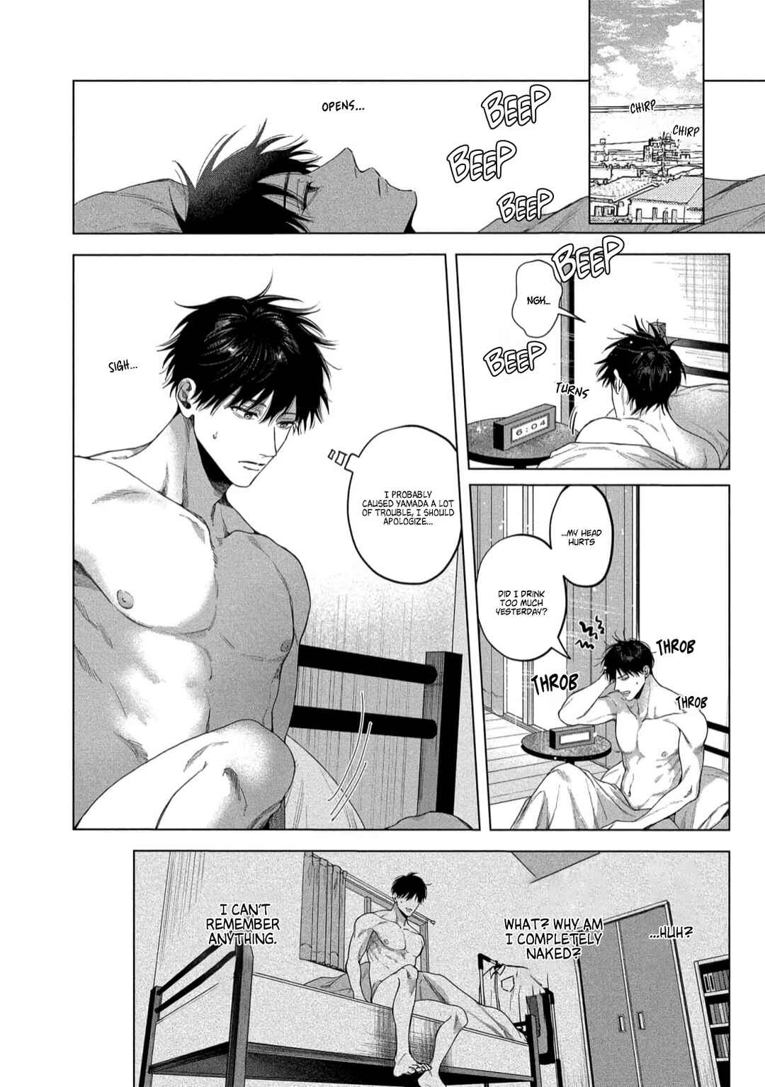 Page 33 Chapter 1 Sayonara, Moratorium.