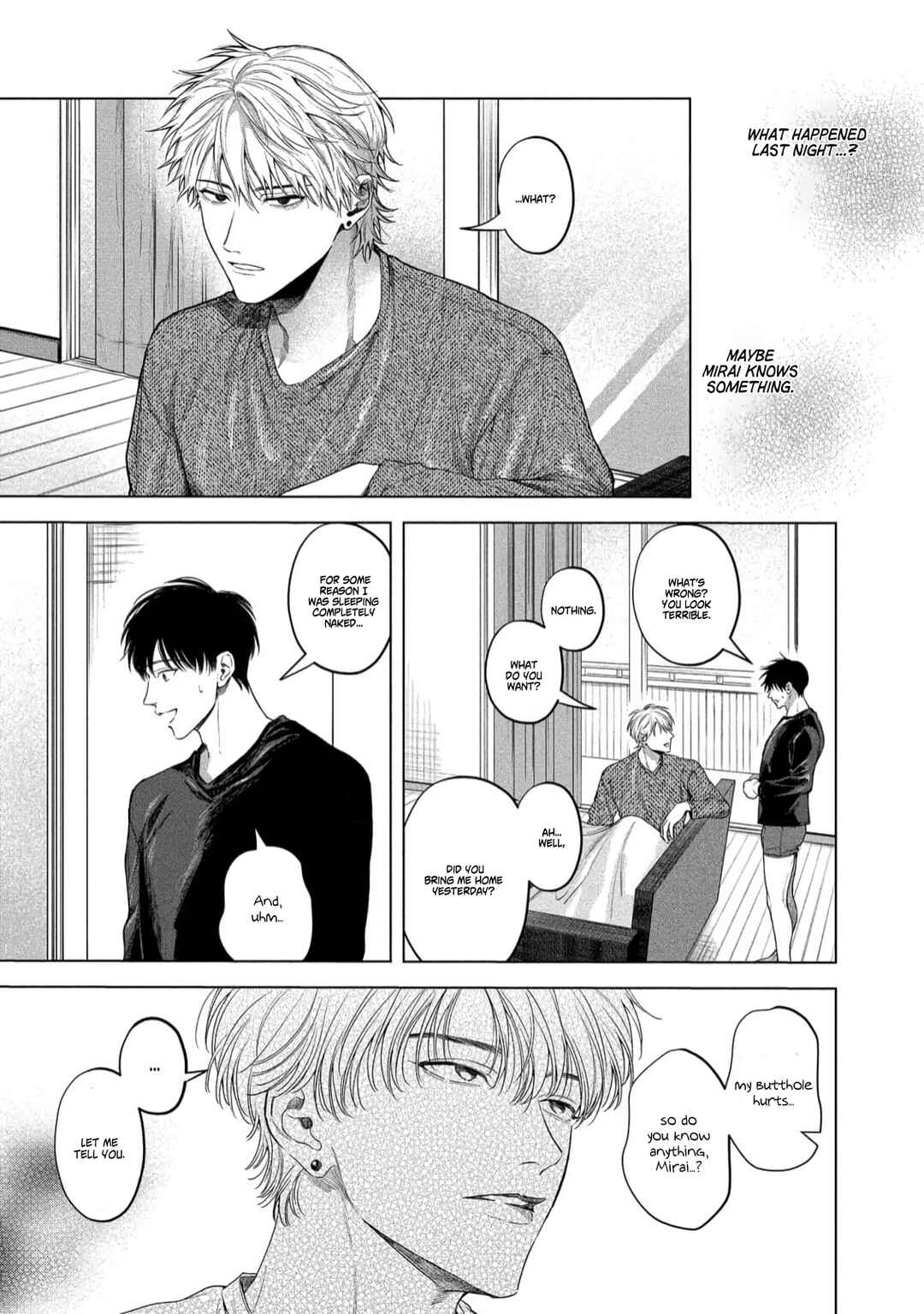 Page 34 Chapter 1 Sayonara, Moratorium.