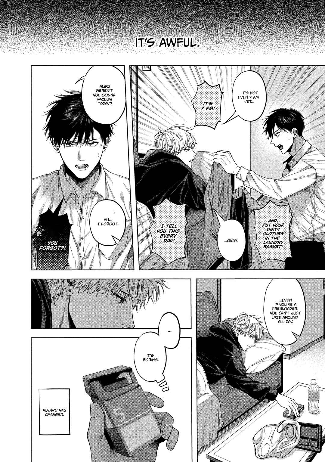Page 7 Chapter 1 Sayonara, Moratorium.