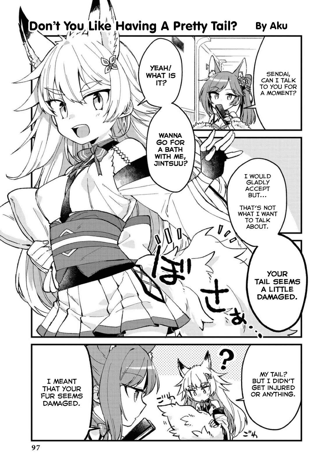 Page 1 Chapter 10 Azur Lane Comic Anthology
