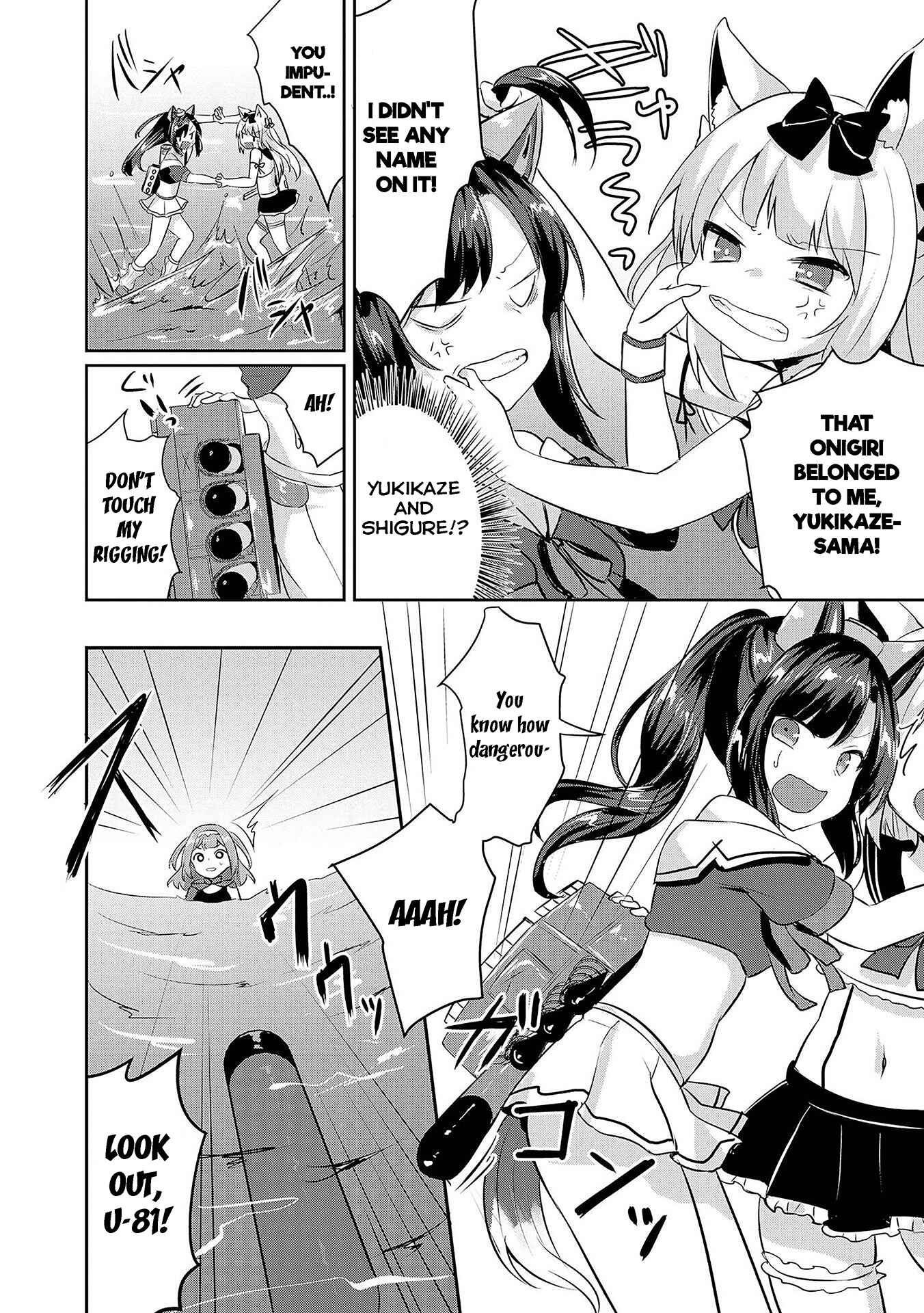 Page 10 Chapter 11 Azur Lane Comic Anthology