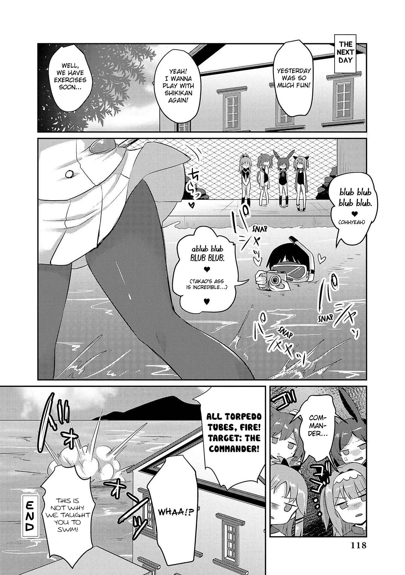 Page 12 Chapter 11 Azur Lane Comic Anthology
