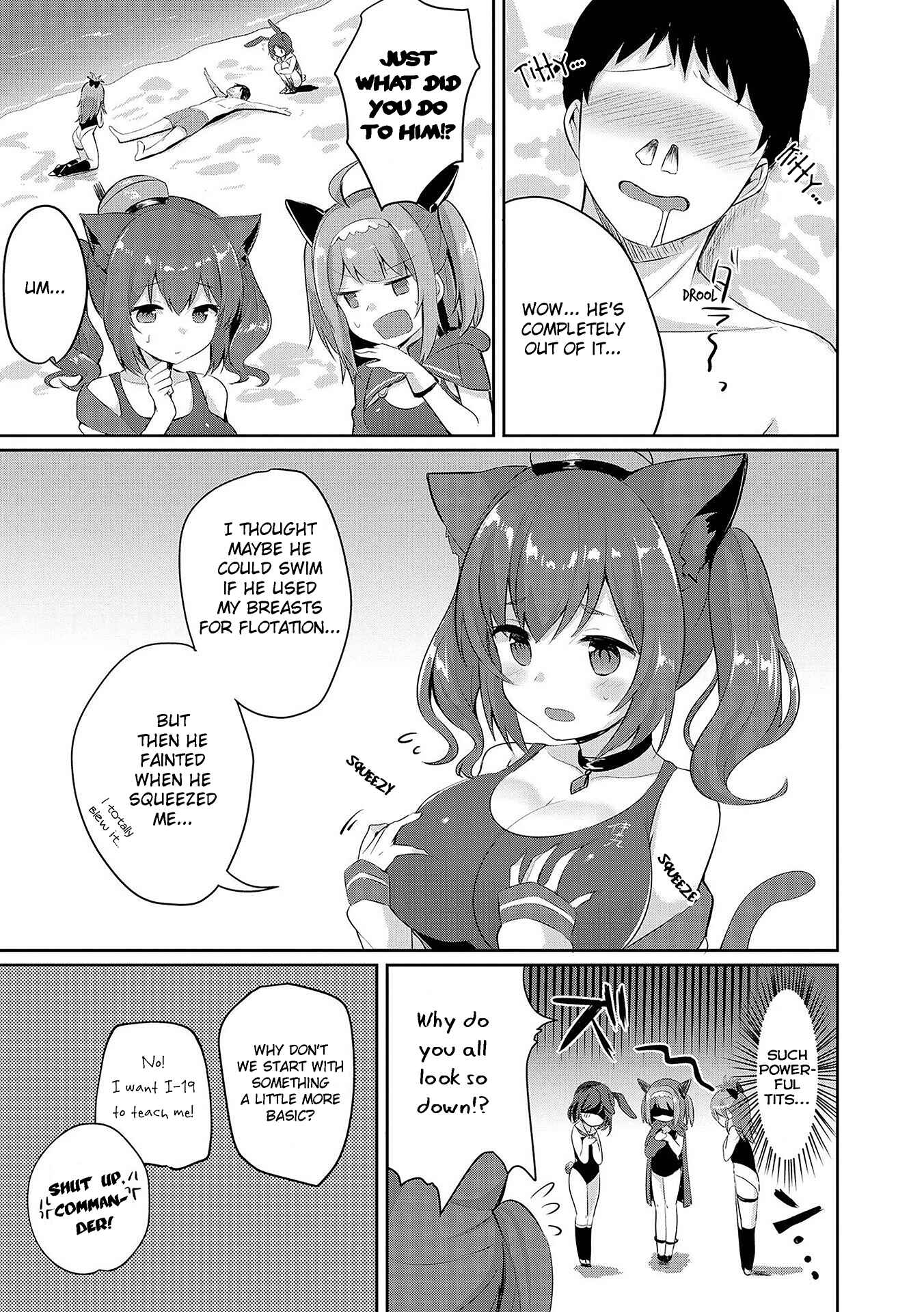 Page 5 Chapter 11 Azur Lane Comic Anthology