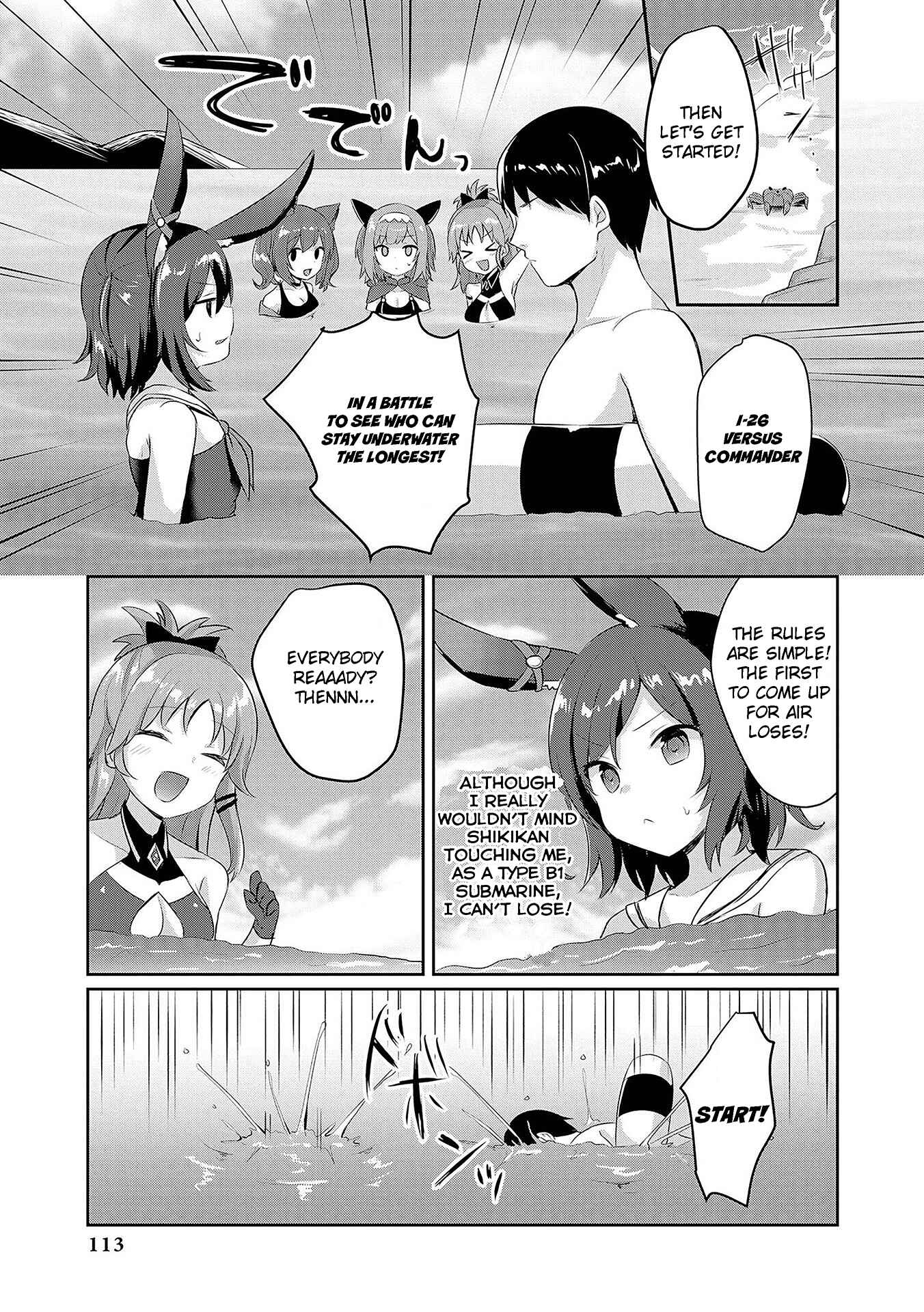 Page 7 Chapter 11 Azur Lane Comic Anthology