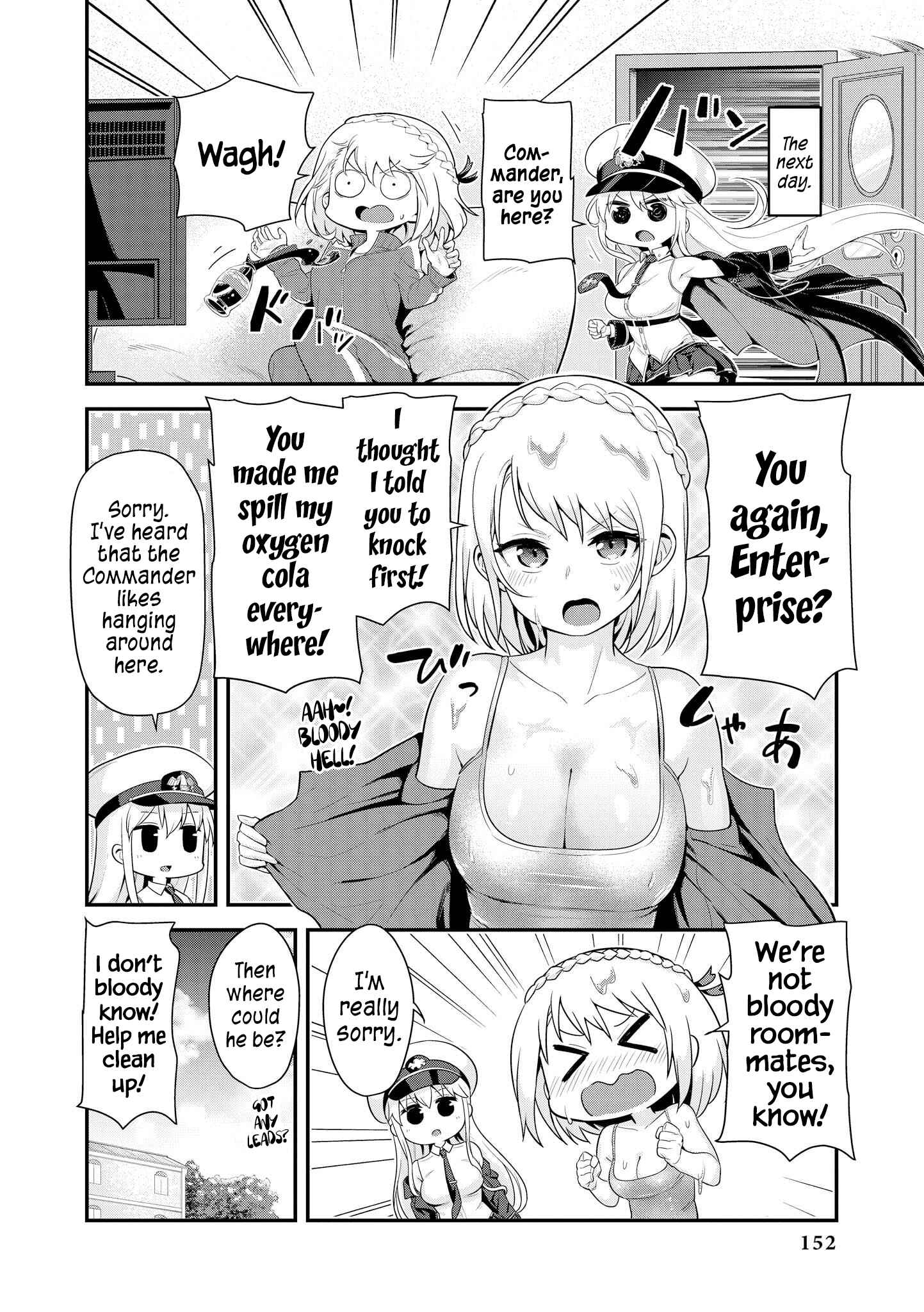 Page 12 Chapter 14 Azur Lane Comic Anthology