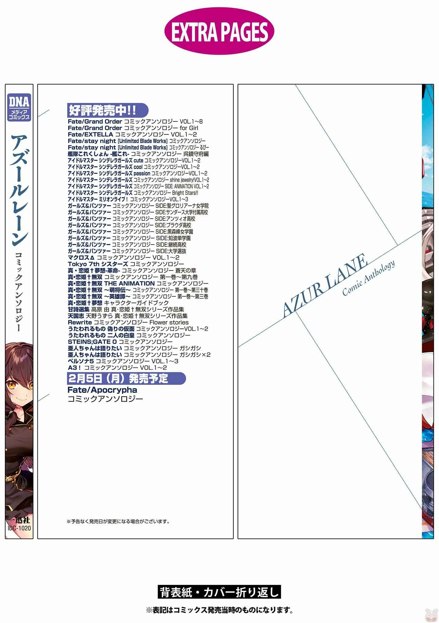 Page 18 Chapter 14 Azur Lane Comic Anthology