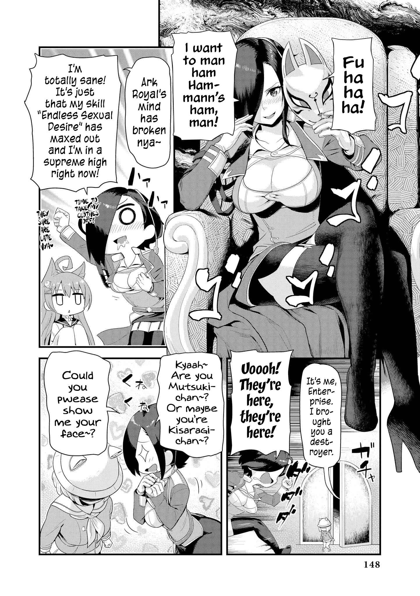 Page 8 Chapter 14 Azur Lane Comic Anthology