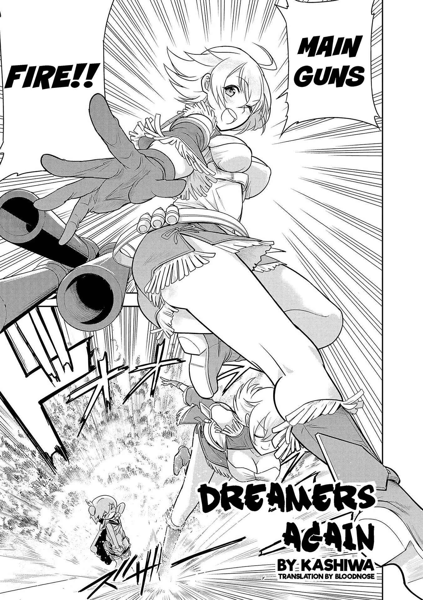 Page 1 Chapter 9 Azur Lane Comic Anthology