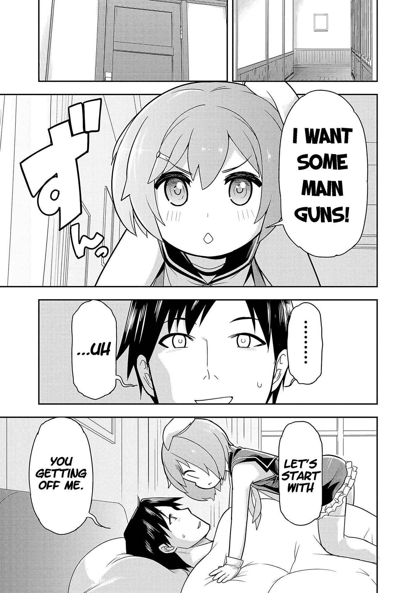 Page 3 Chapter 9 Azur Lane Comic Anthology
