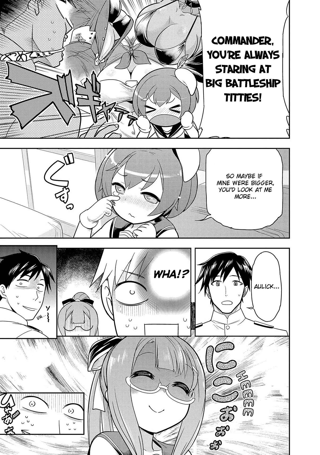 Page 7 Chapter 9 Azur Lane Comic Anthology