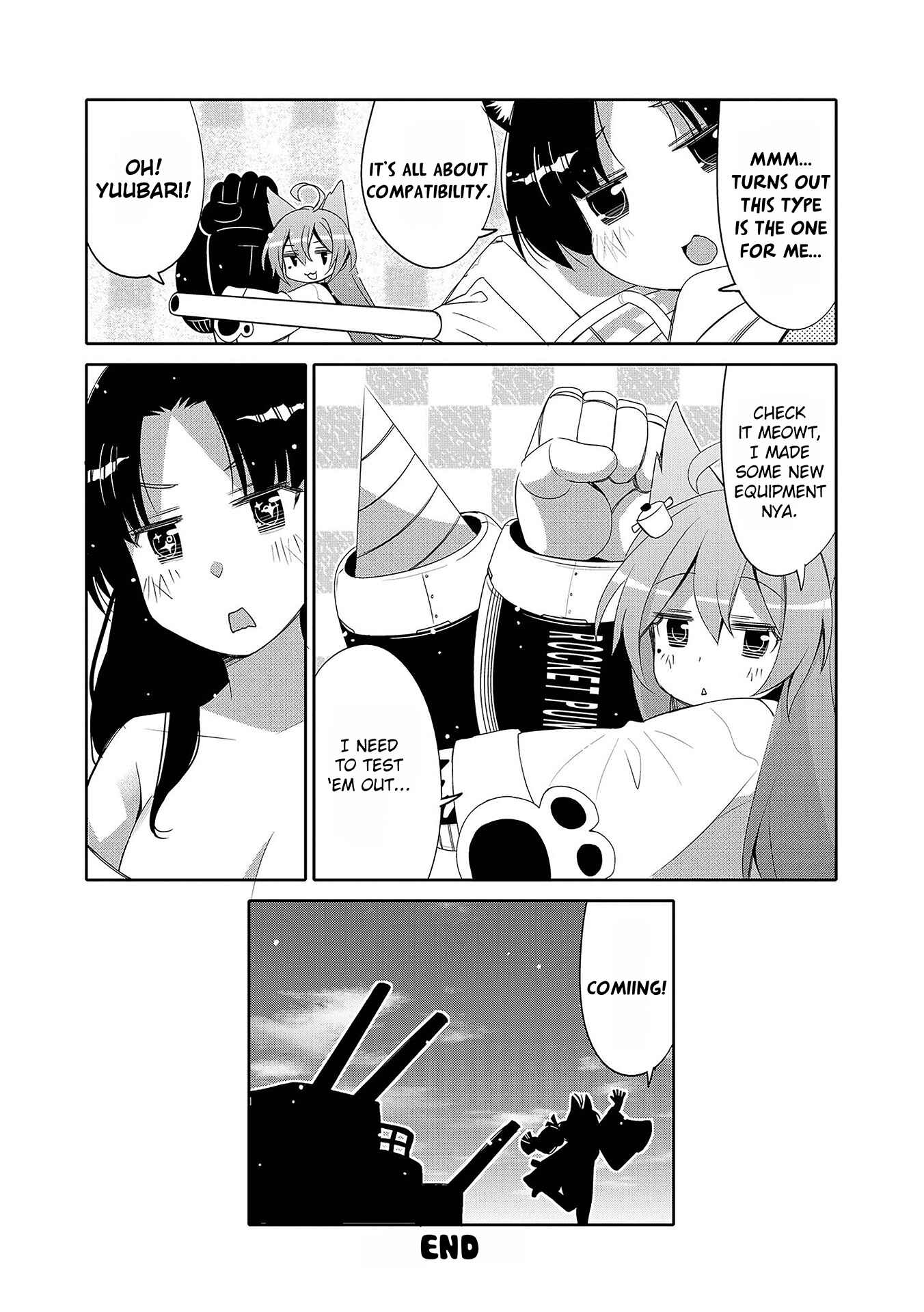 Page 10 Chapter 8 Azur Lane Comic Anthology