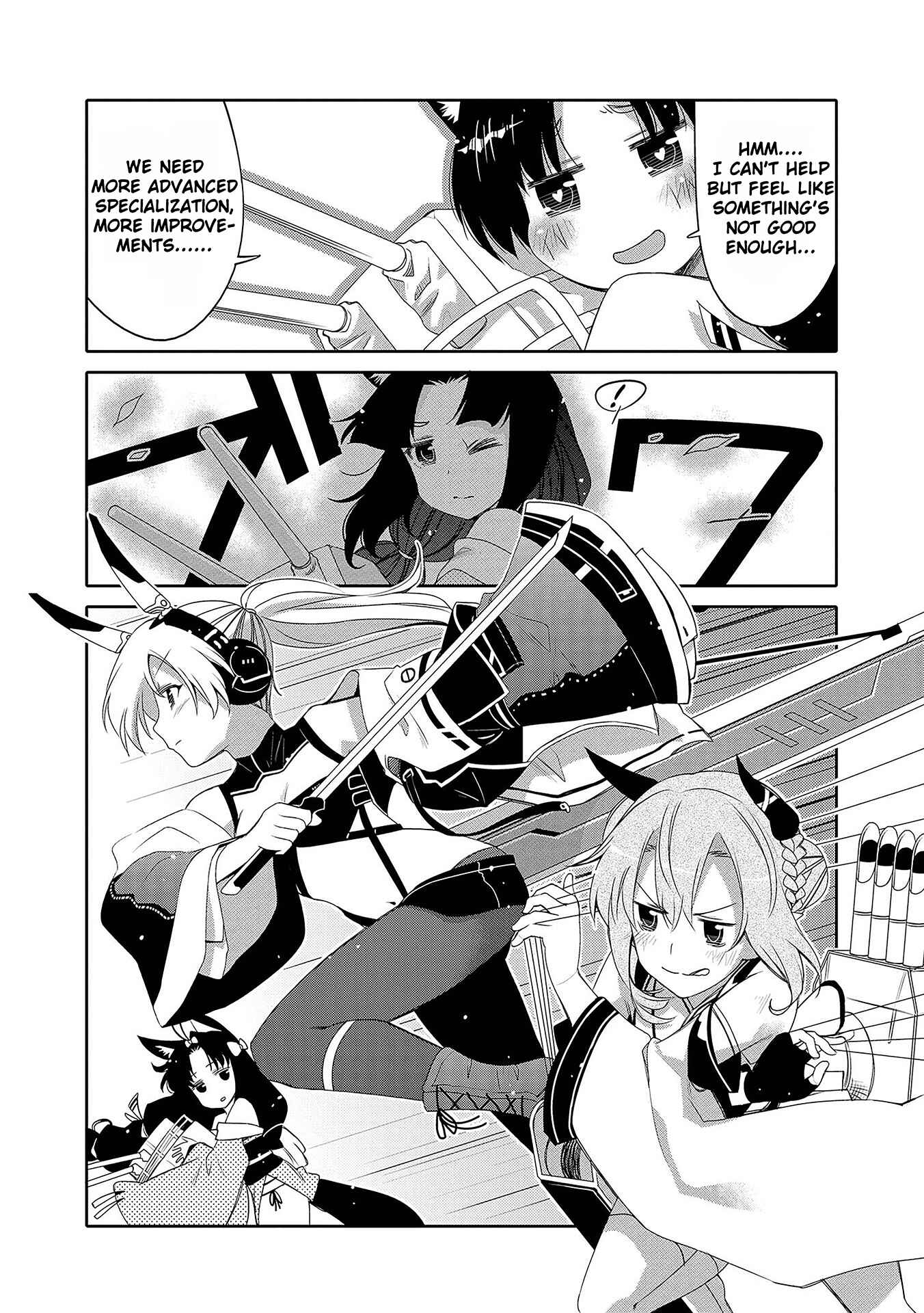 Page 2 Chapter 8 Azur Lane Comic Anthology