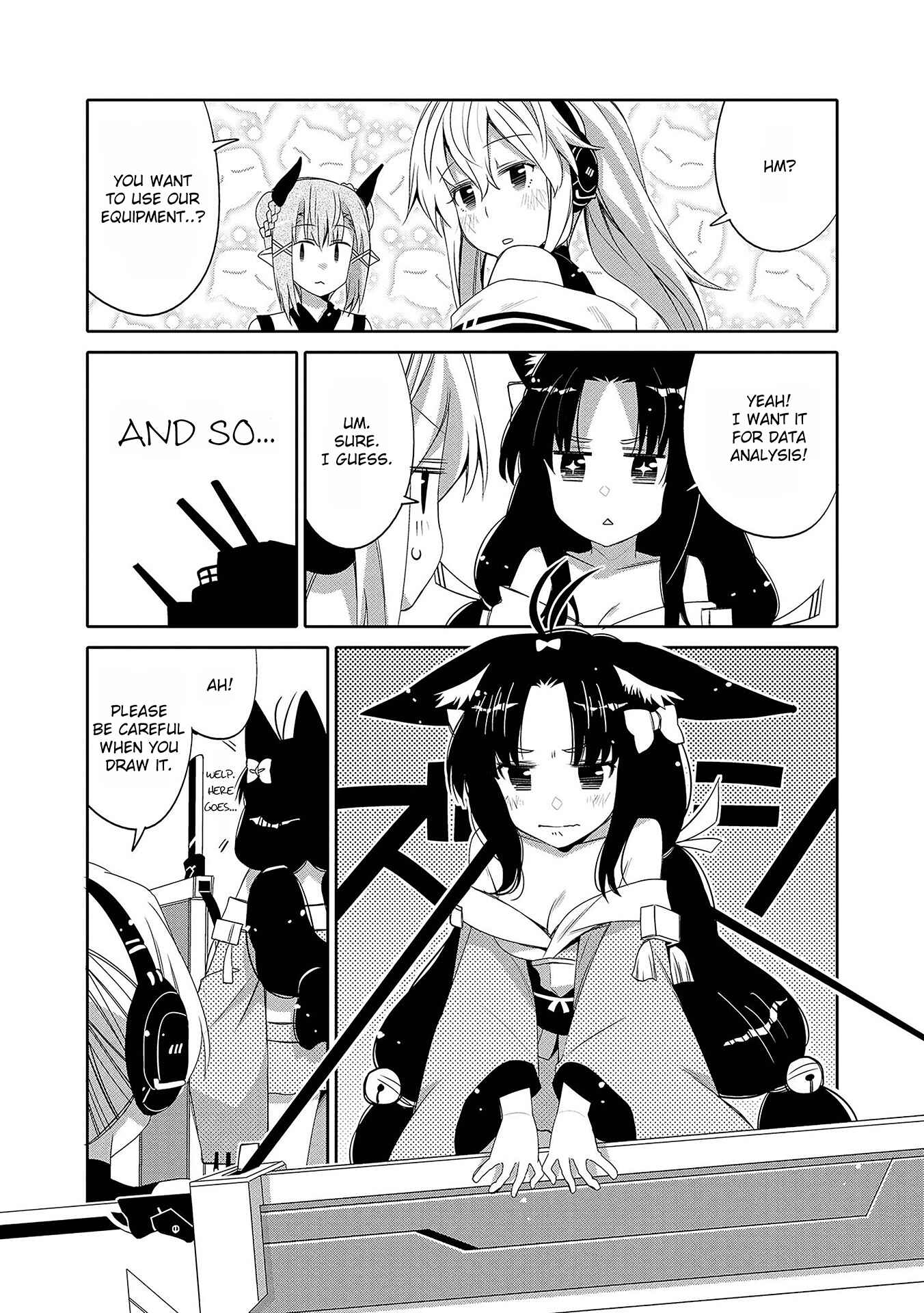 Page 5 Chapter 8 Azur Lane Comic Anthology