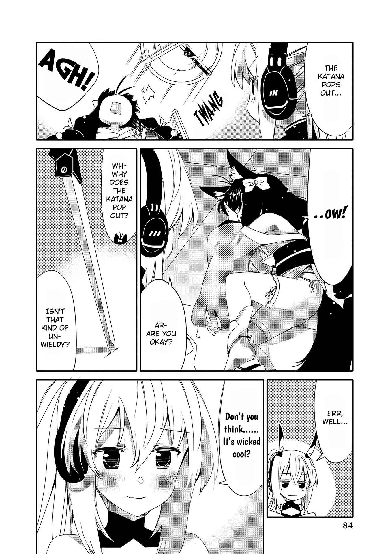 Page 6 Chapter 8 Azur Lane Comic Anthology