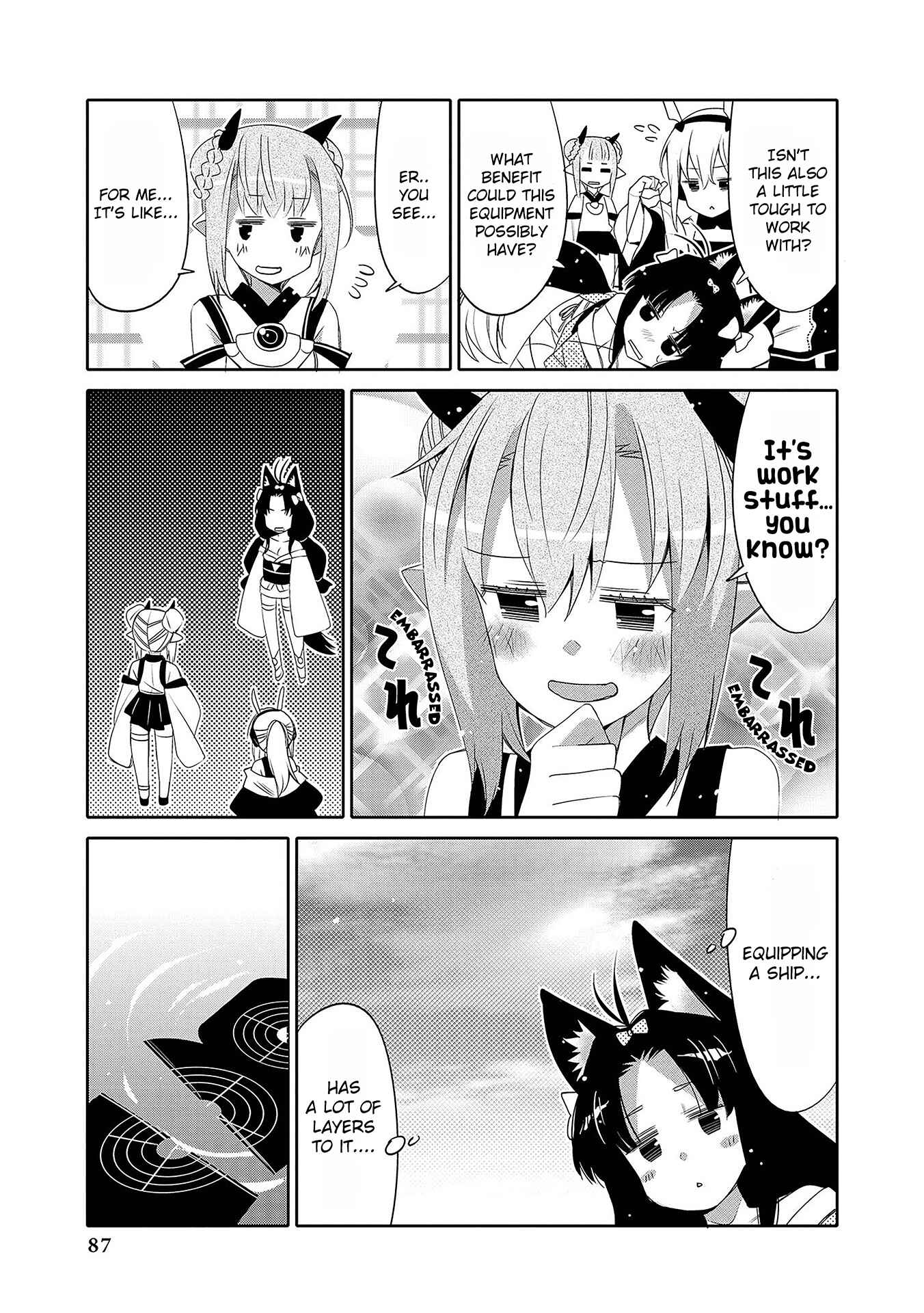 Page 9 Chapter 8 Azur Lane Comic Anthology