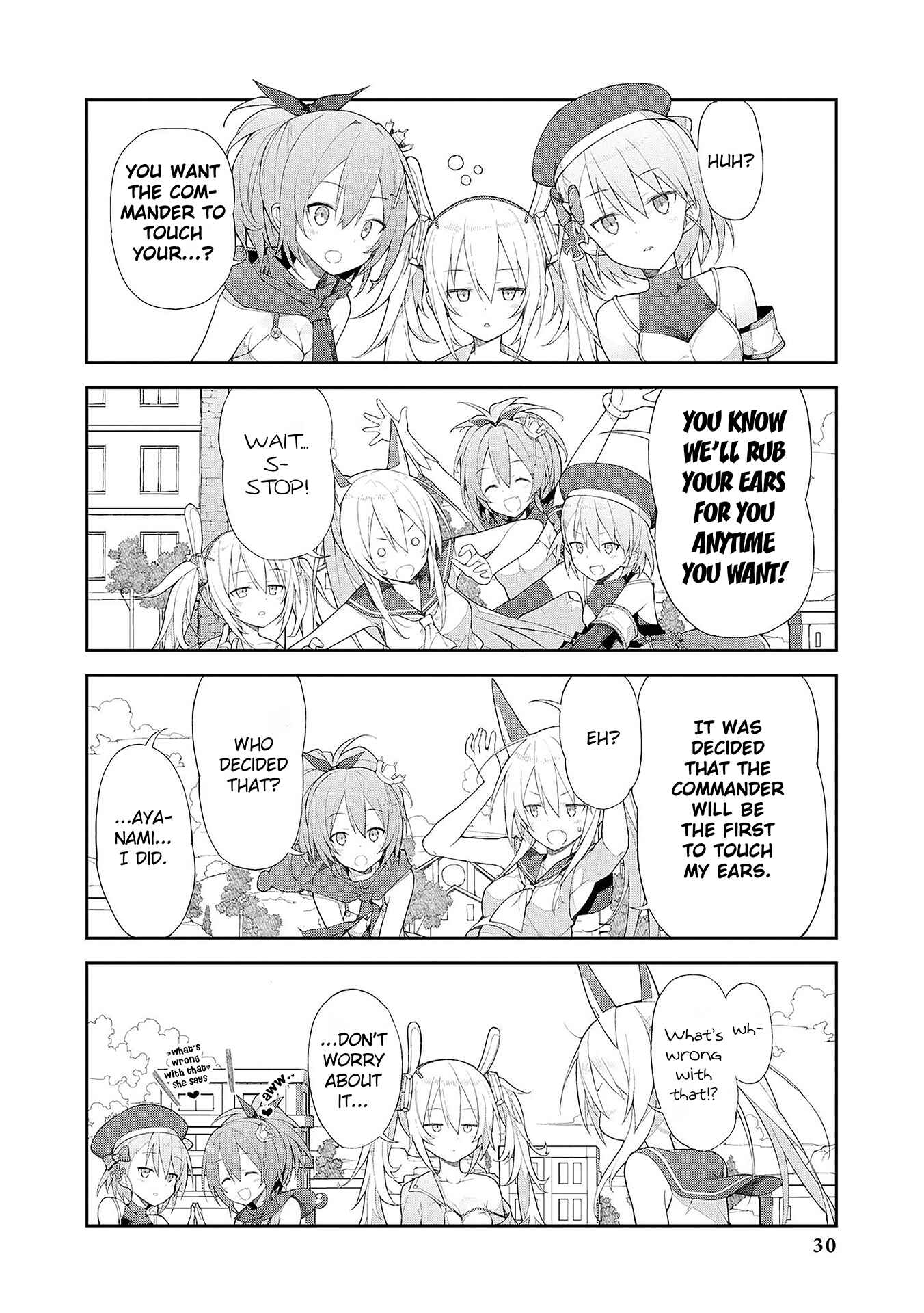 Page 2 Chapter 3 Azur Lane Comic Anthology