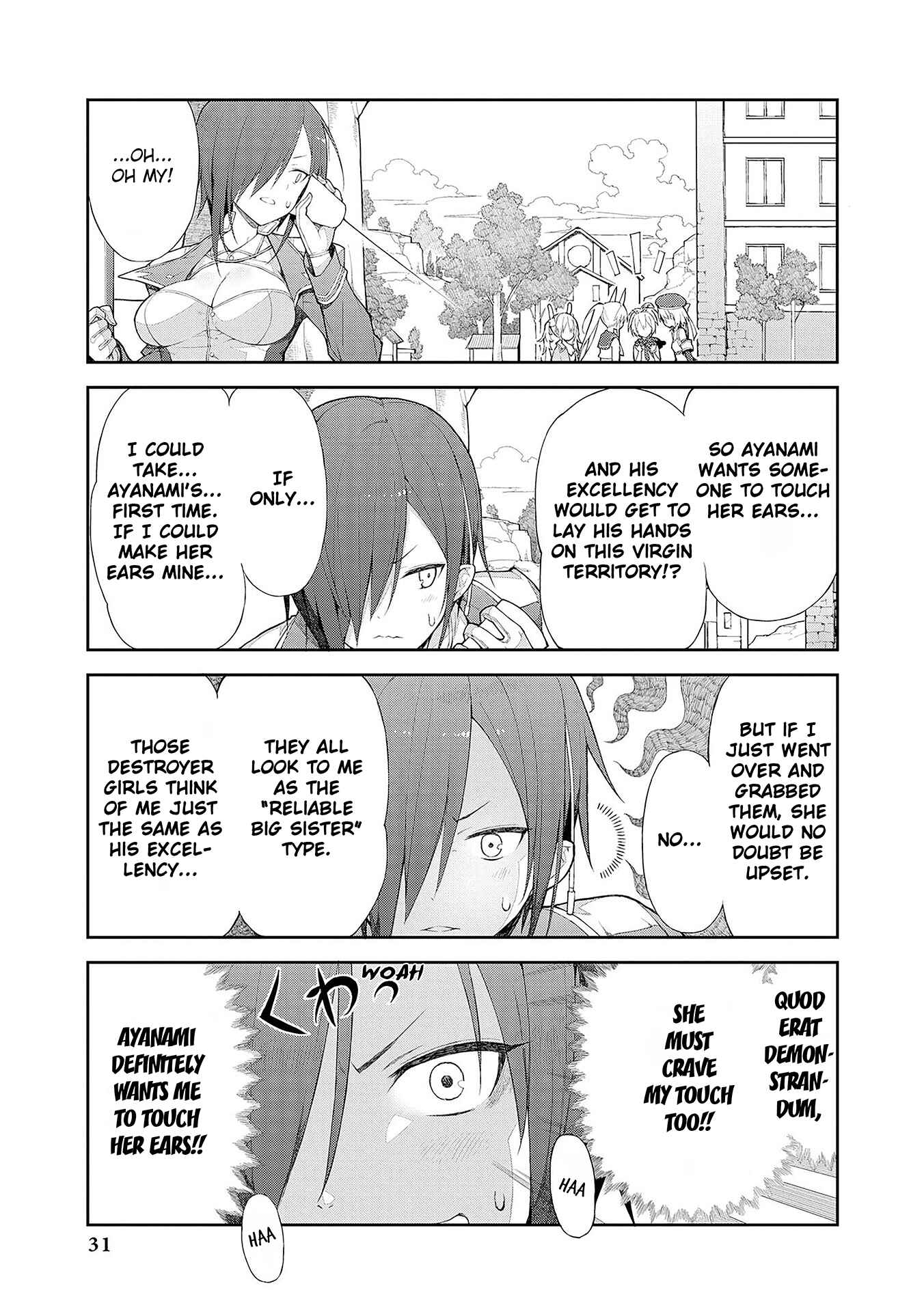 Page 3 Chapter 3 Azur Lane Comic Anthology