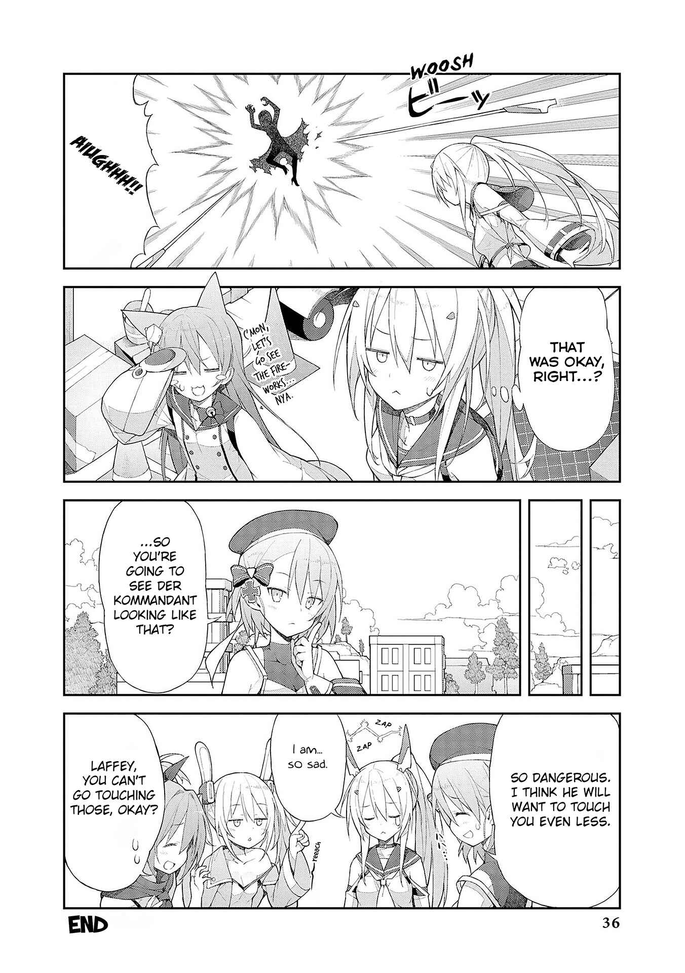 Page 8 Chapter 3 Azur Lane Comic Anthology