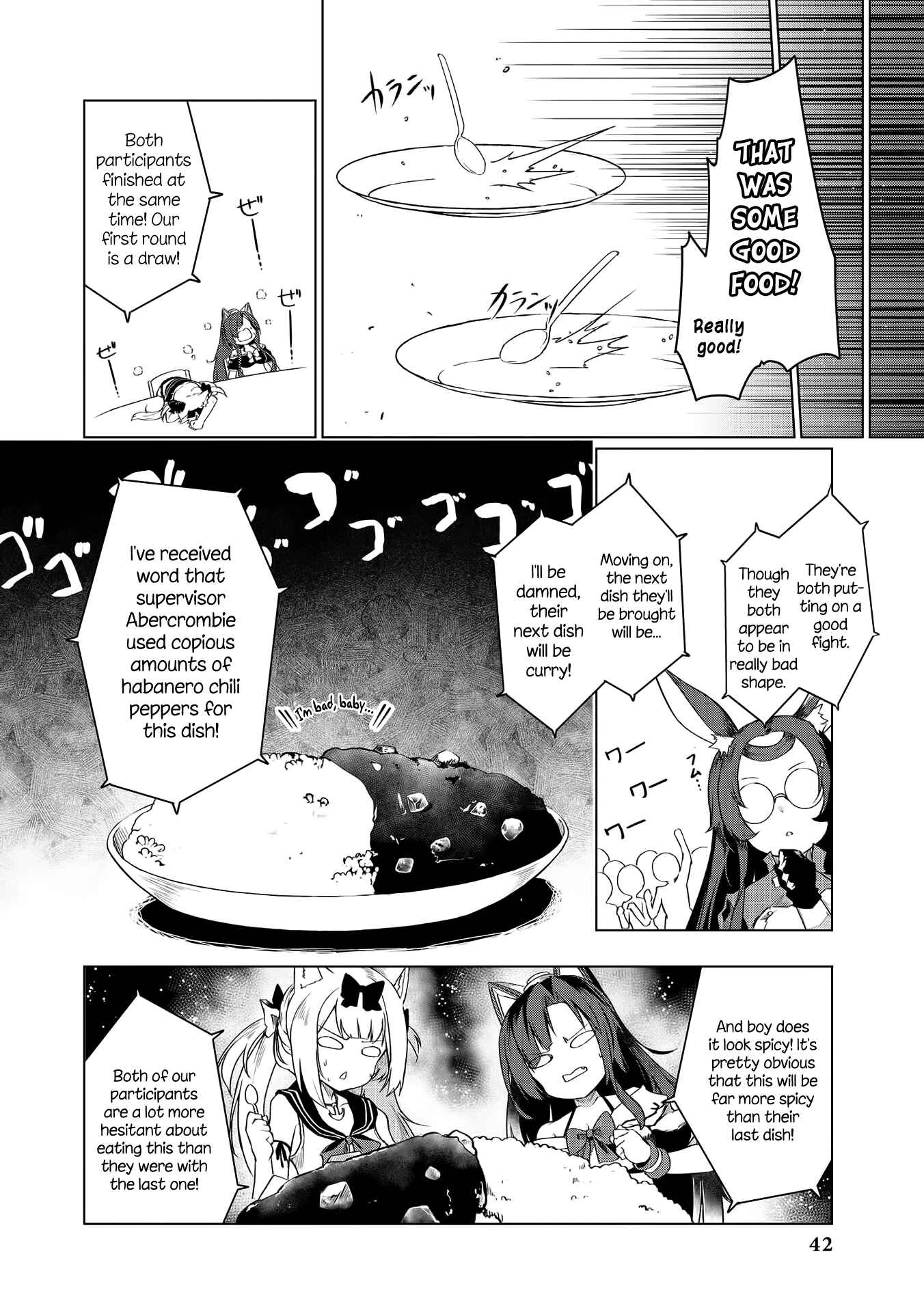 Page 8 Chapter 4 Azur Lane Comic Anthology