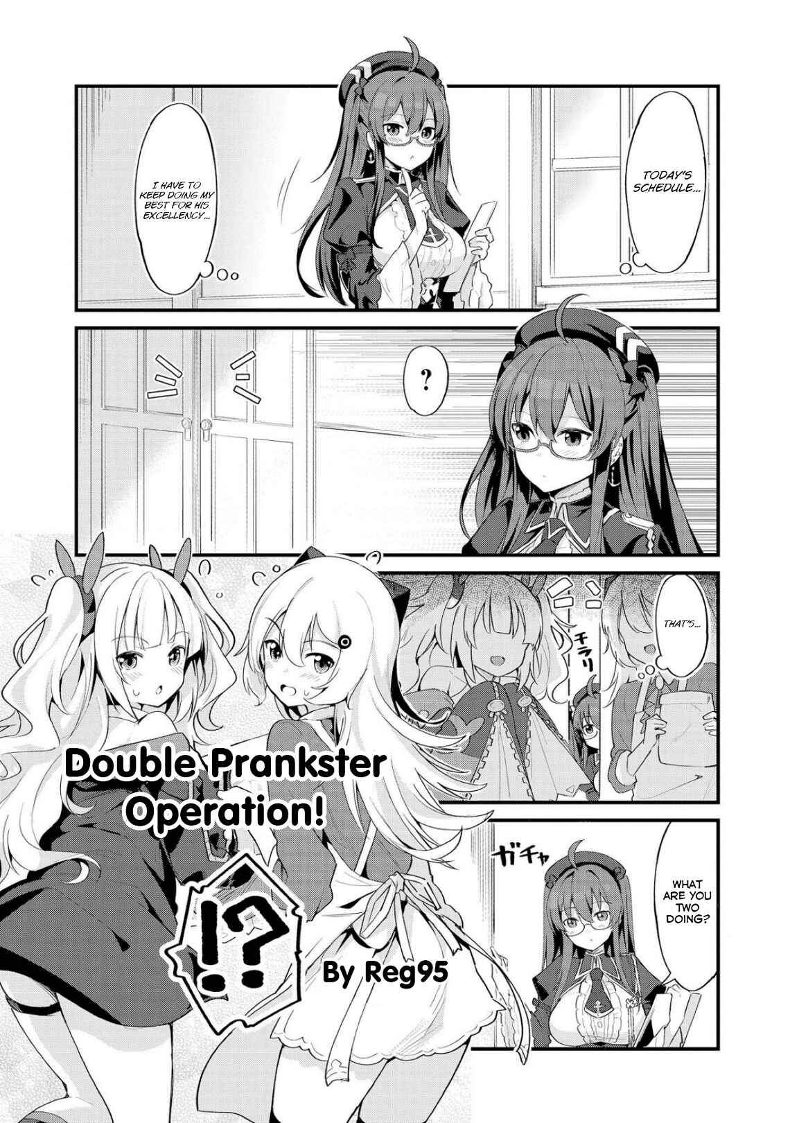 Page 1 Chapter 5 Azur Lane Comic Anthology