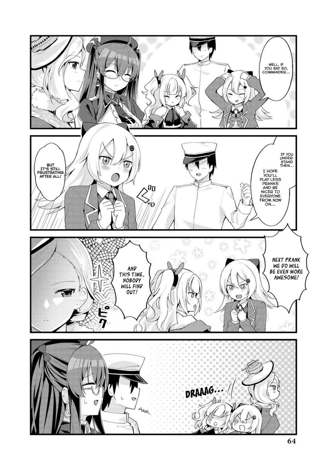 Page 10 Chapter 5 Azur Lane Comic Anthology