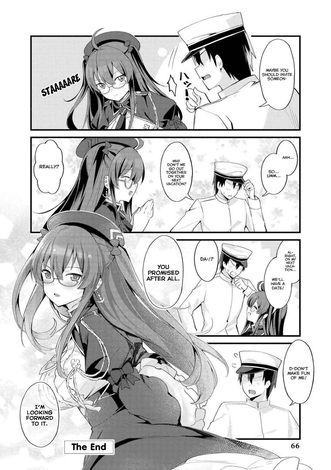 Page 12 Chapter 5 Azur Lane Comic Anthology