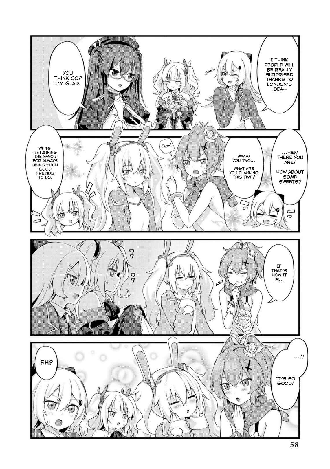 Page 4 Chapter 5 Azur Lane Comic Anthology