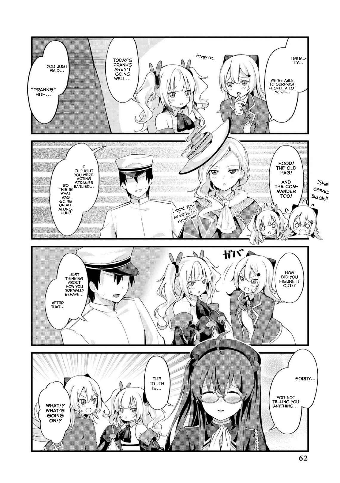 Page 8 Chapter 5 Azur Lane Comic Anthology