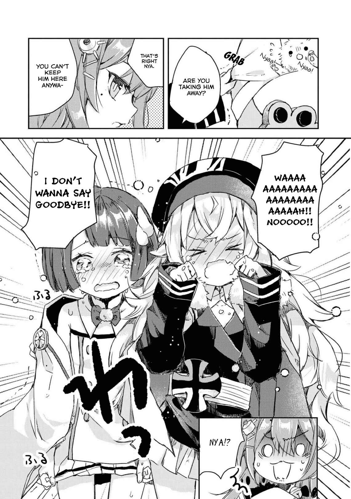 Page 8 Chapter 11 Azur Lane Comic Anthology