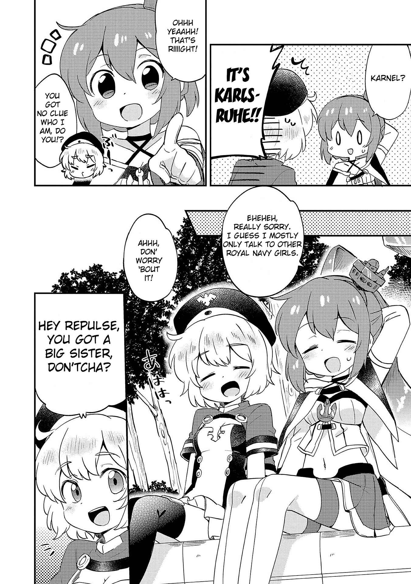 Page 2 Chapter 12 Azur Lane Comic Anthology