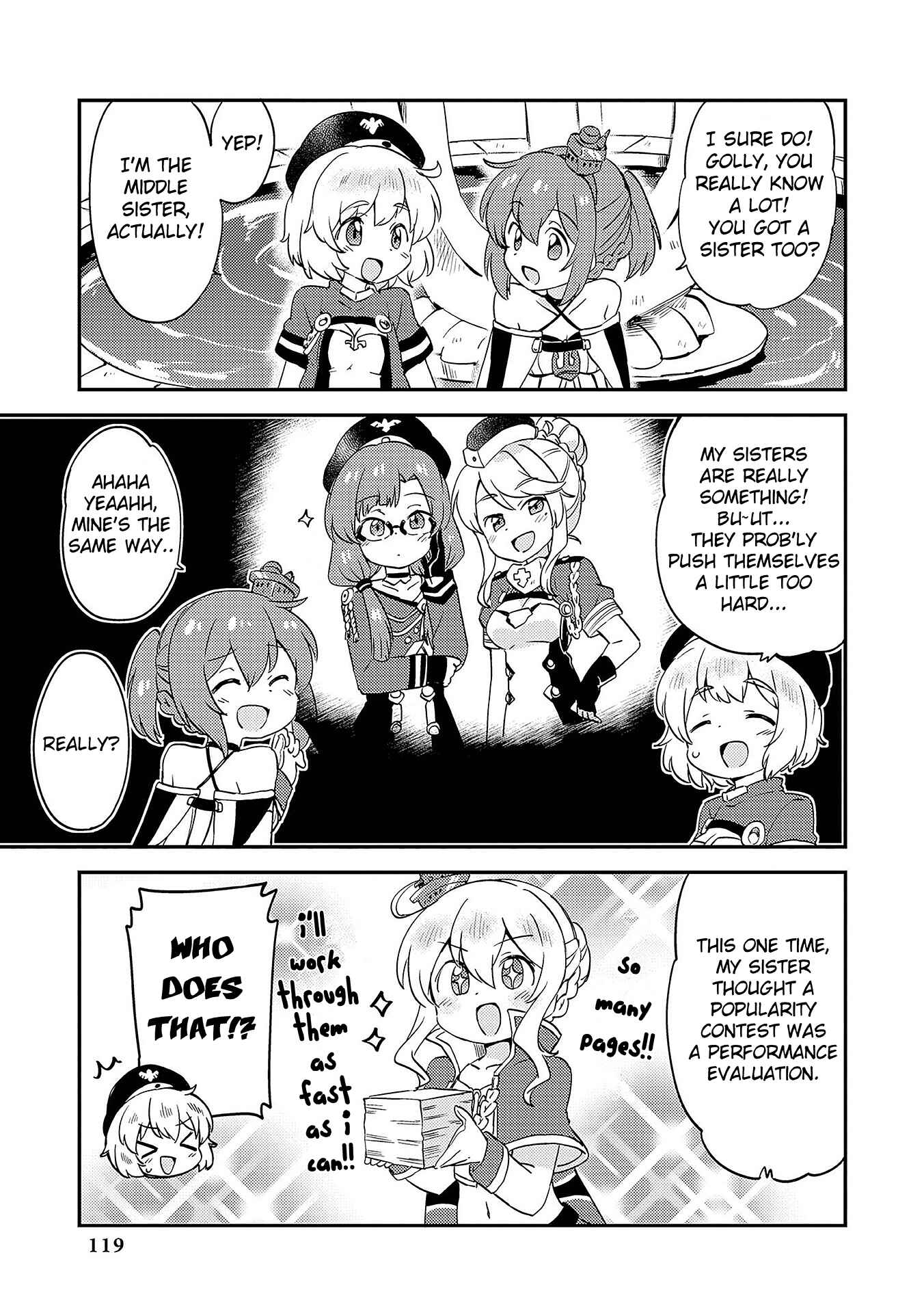 Page 3 Chapter 12 Azur Lane Comic Anthology
