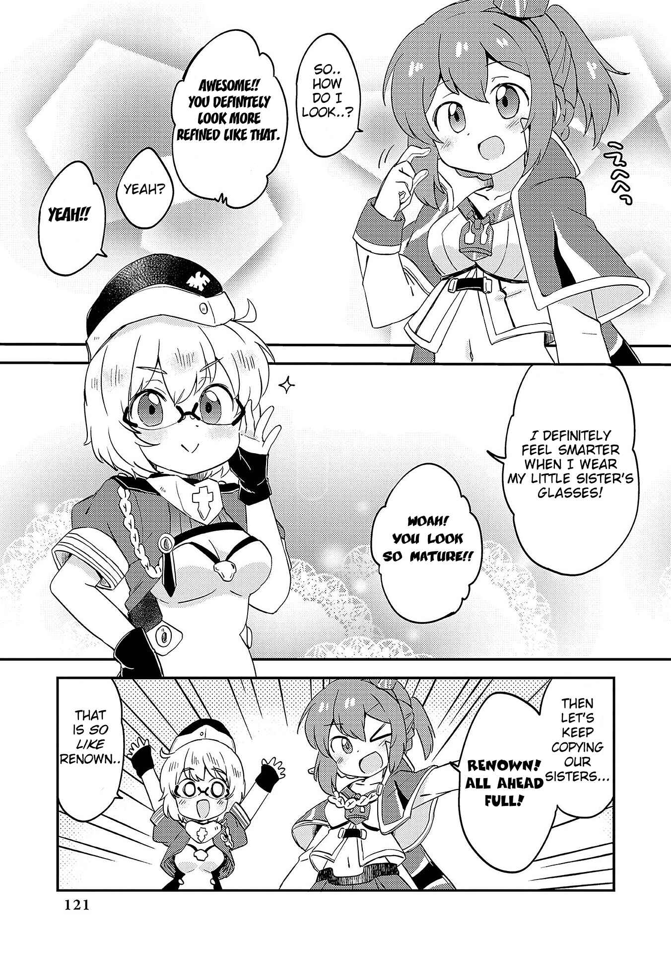 Page 5 Chapter 12 Azur Lane Comic Anthology