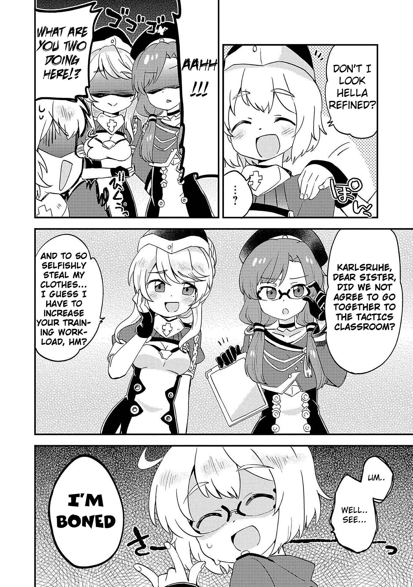Page 6 Chapter 12 Azur Lane Comic Anthology