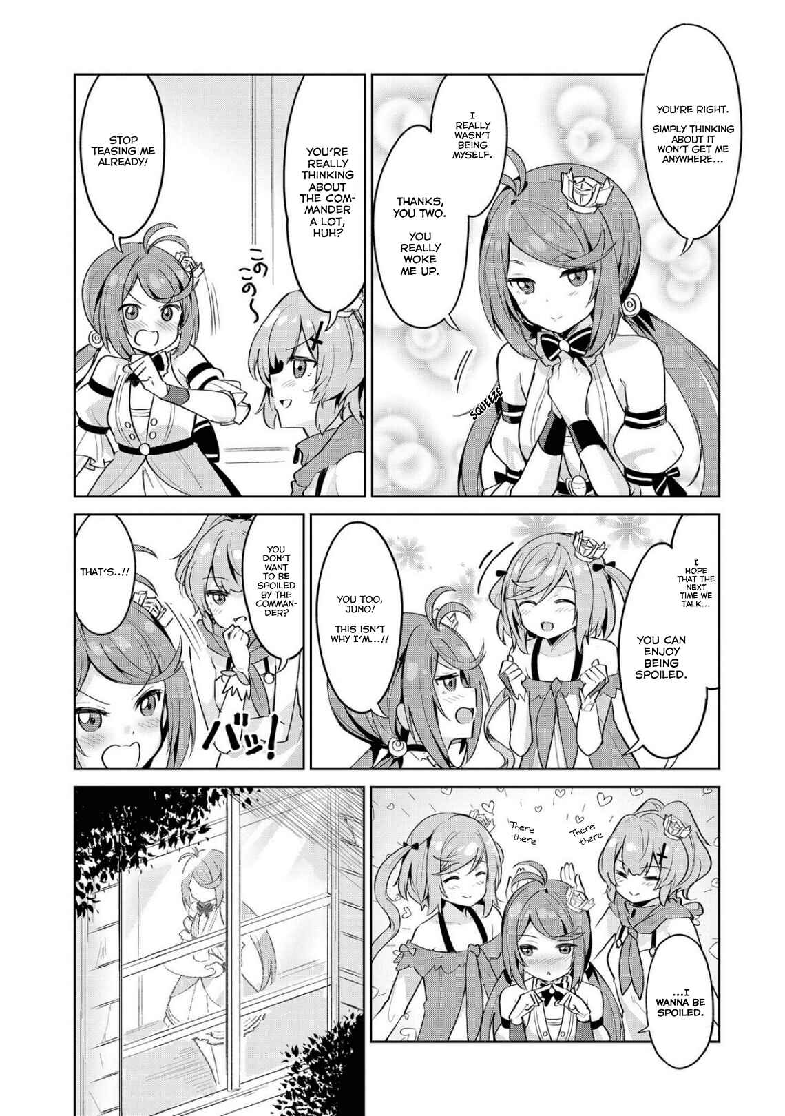 Page 5 Chapter 6 Azur Lane Comic Anthology