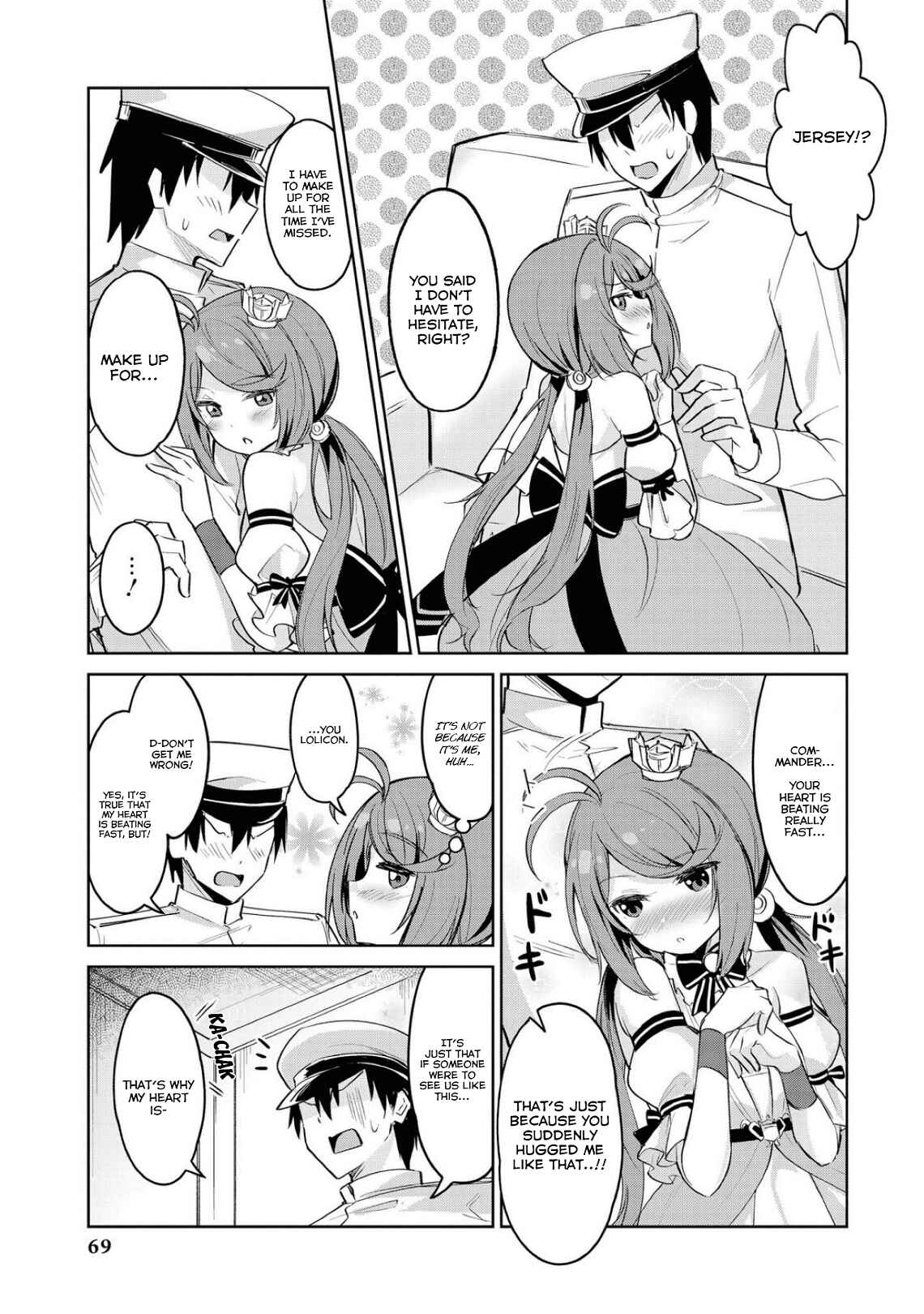 Page 9 Chapter 6 Azur Lane Comic Anthology