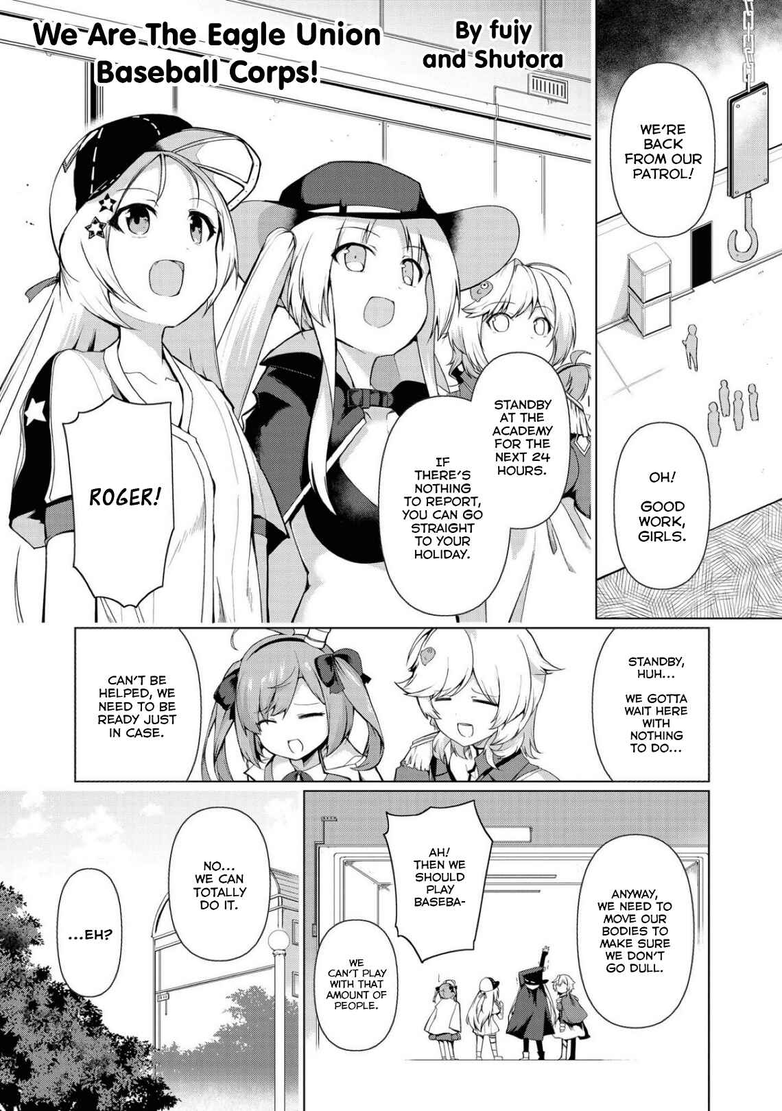 Page 1 Chapter 3 Azur Lane Comic Anthology