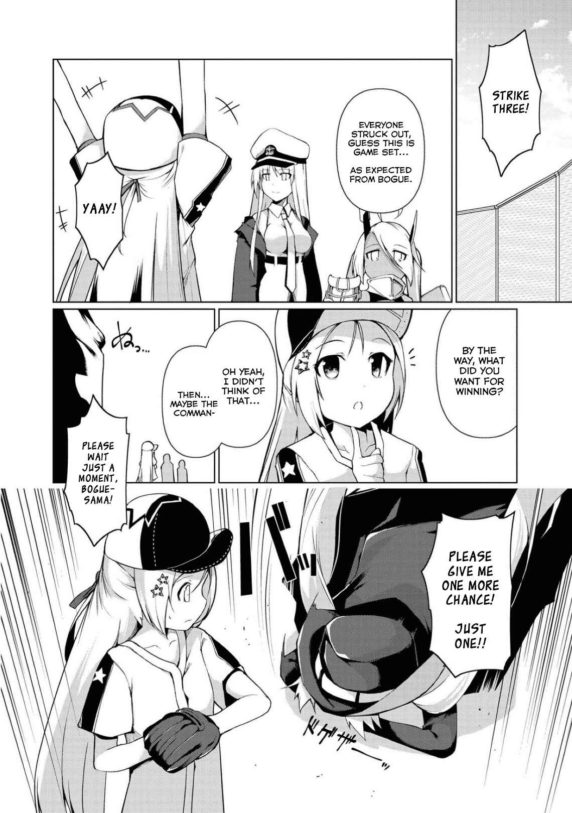 Page 10 Chapter 3 Azur Lane Comic Anthology