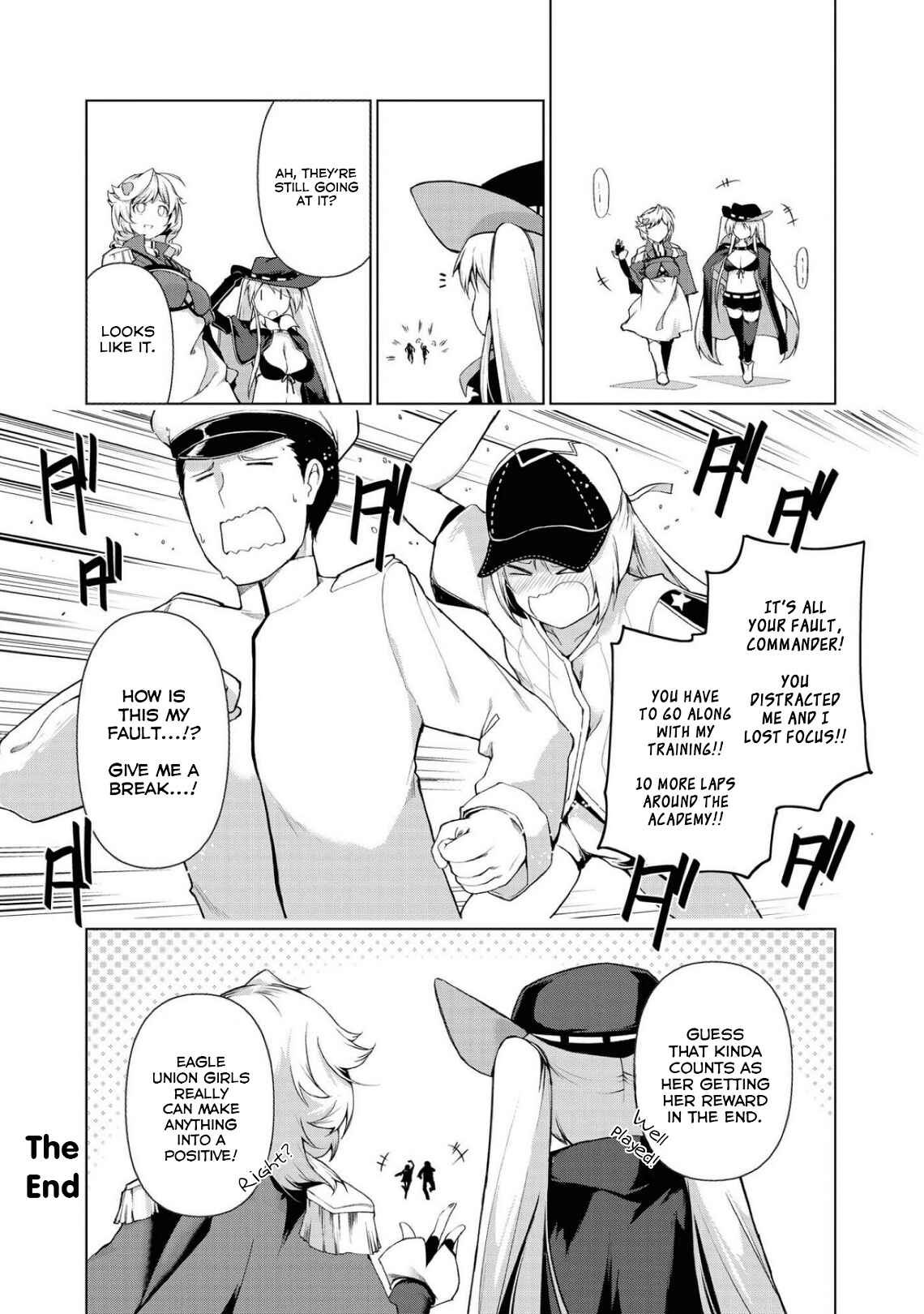 Page 14 Chapter 3 Azur Lane Comic Anthology