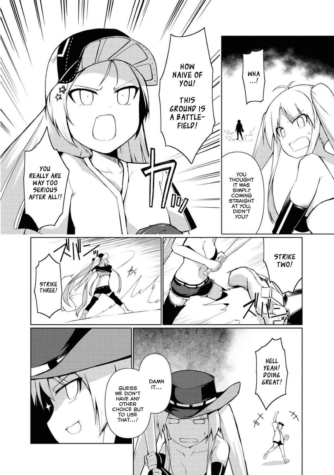 Page 8 Chapter 3 Azur Lane Comic Anthology