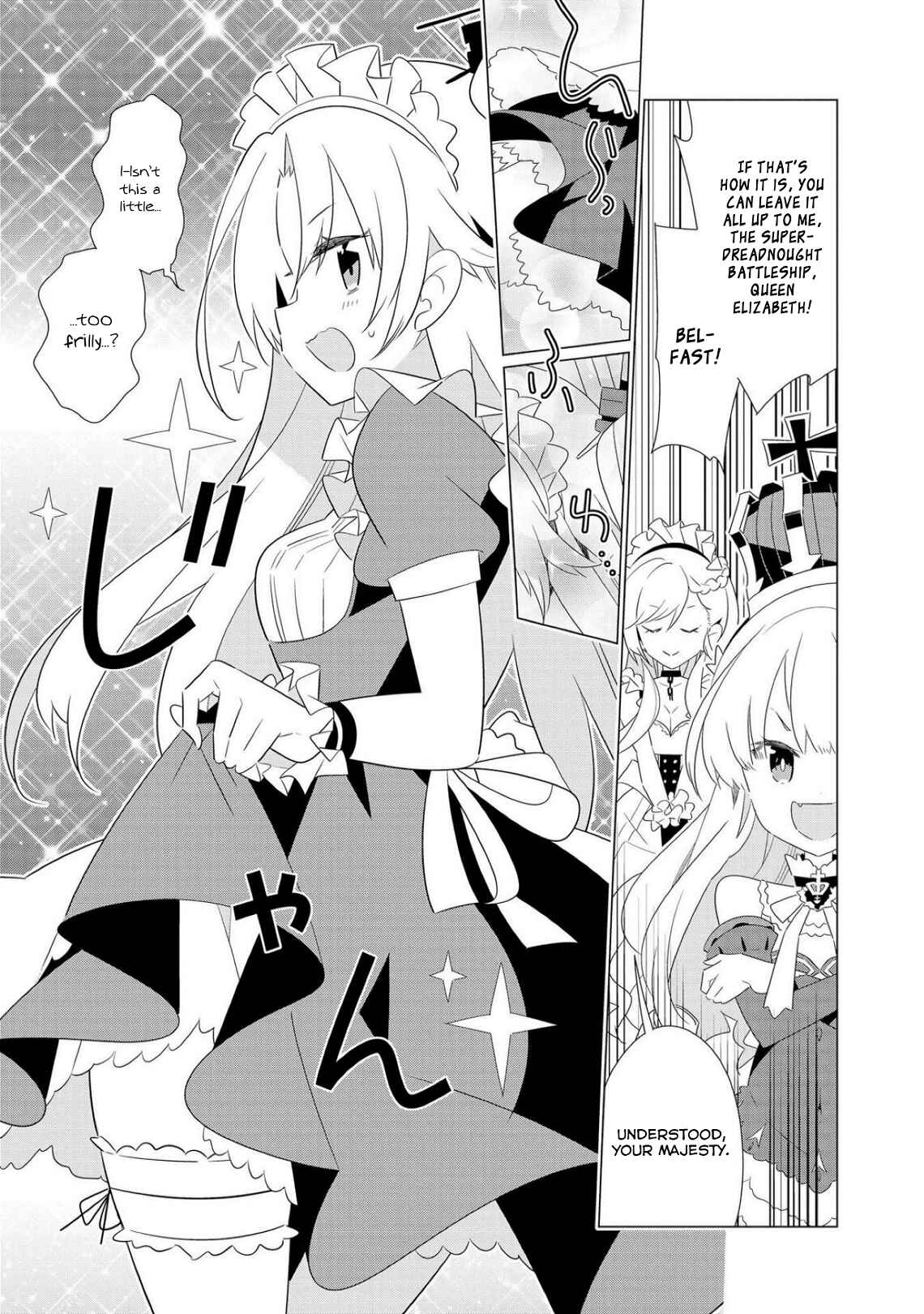 Page 5 Chapter 12 Azur Lane Comic Anthology
