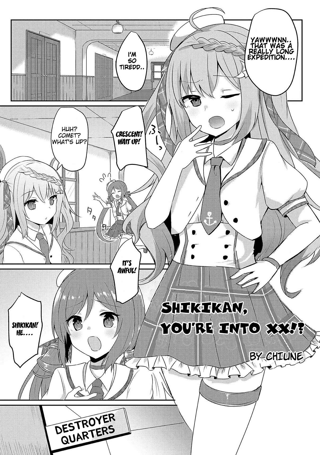 Page 1 Chapter 11 Azur Lane Comic Anthology
