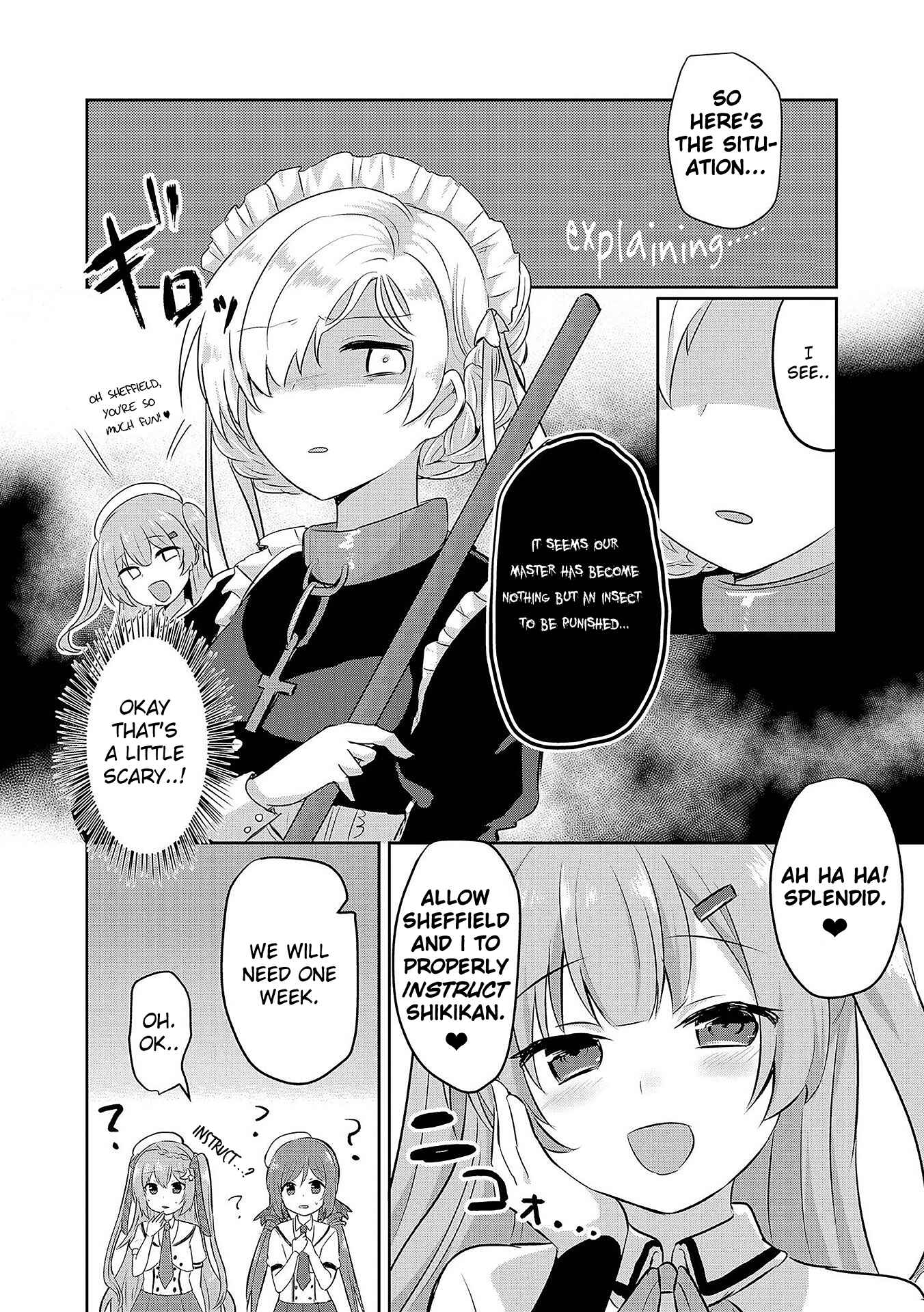 Page 10 Chapter 11 Azur Lane Comic Anthology