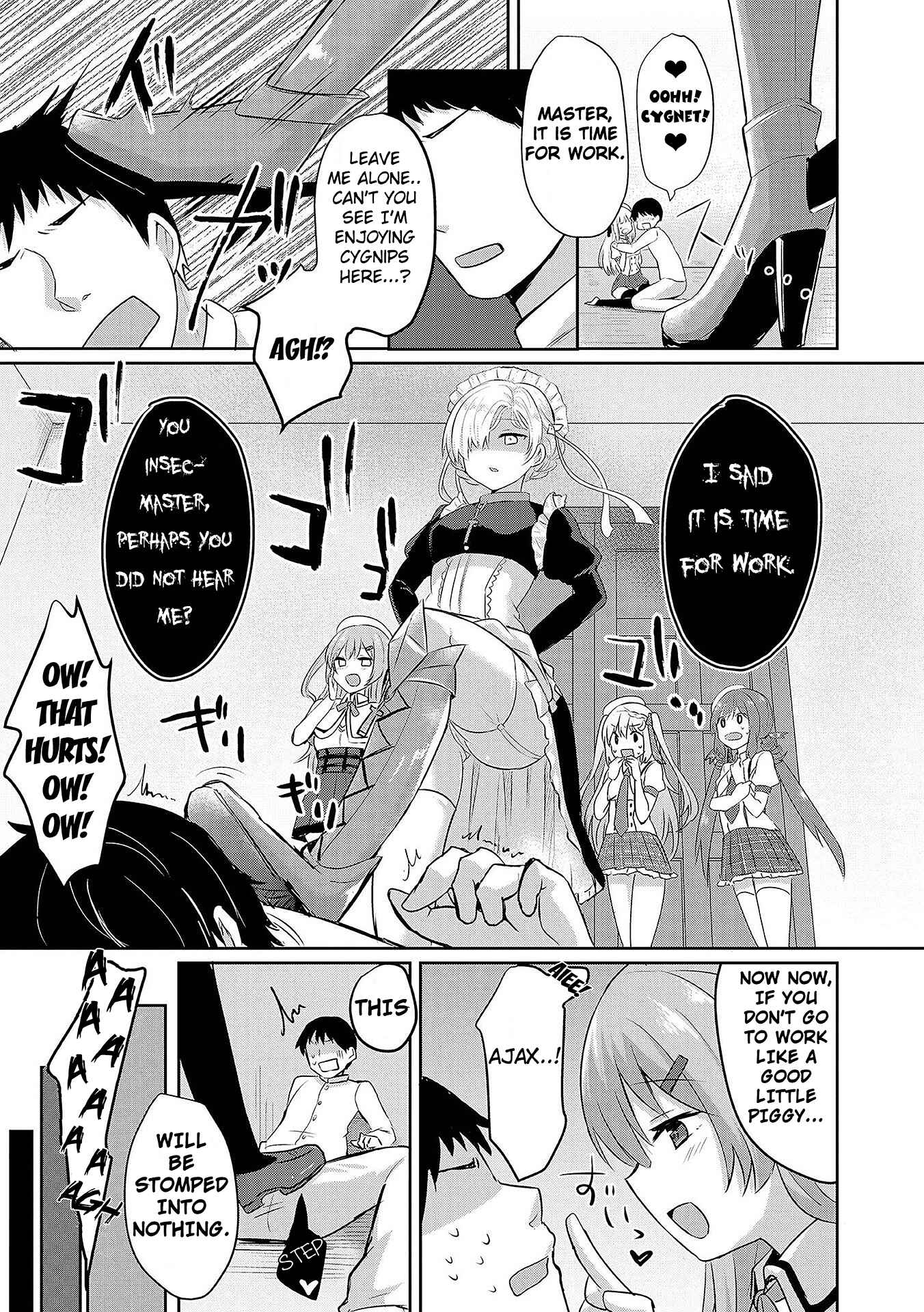Page 11 Chapter 11 Azur Lane Comic Anthology