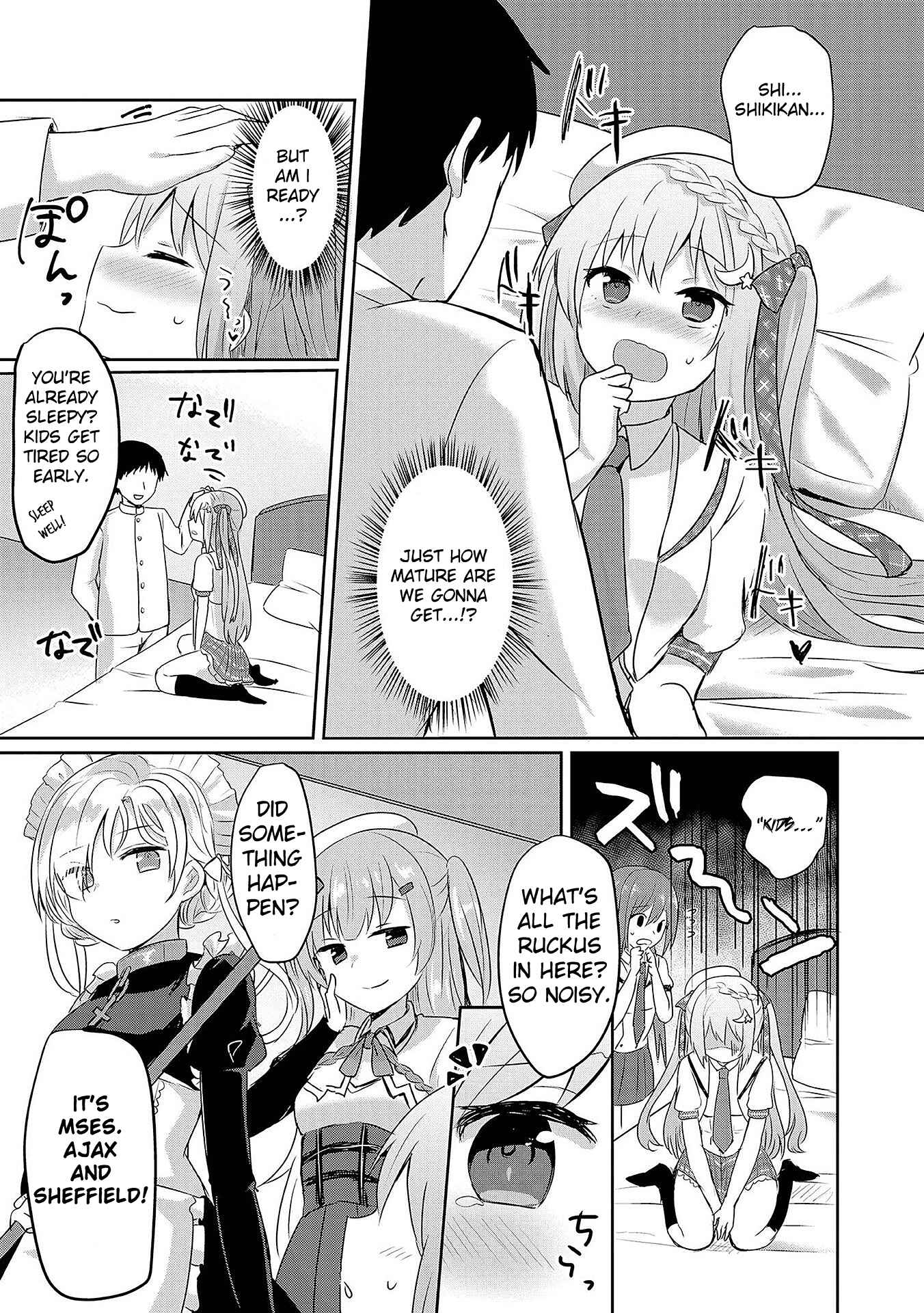 Page 9 Chapter 11 Azur Lane Comic Anthology
