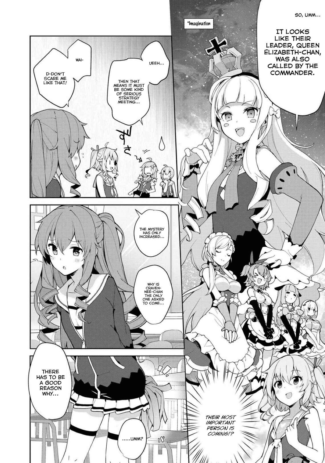 Page 4 Chapter 5 Azur Lane Comic Anthology
