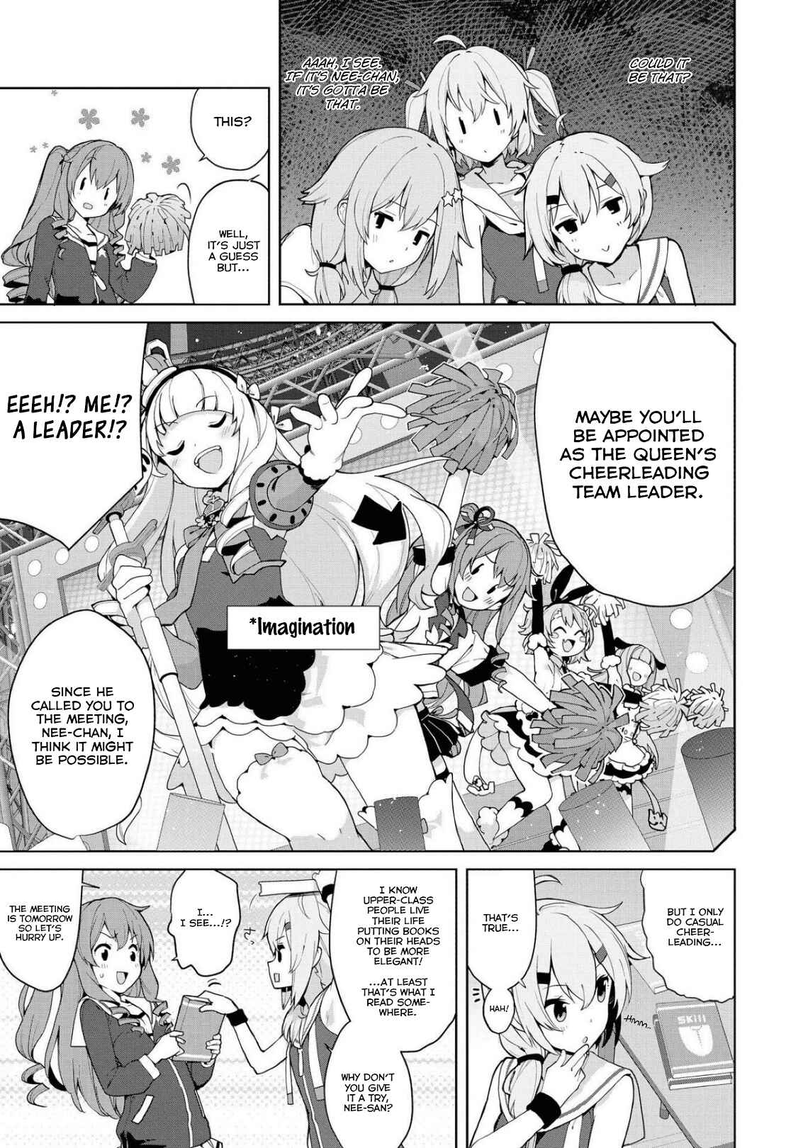 Page 5 Chapter 5 Azur Lane Comic Anthology