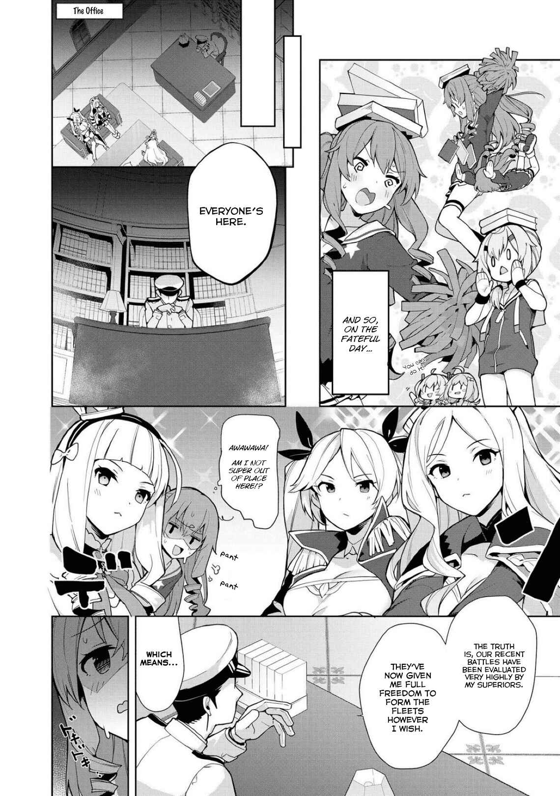 Page 6 Chapter 5 Azur Lane Comic Anthology